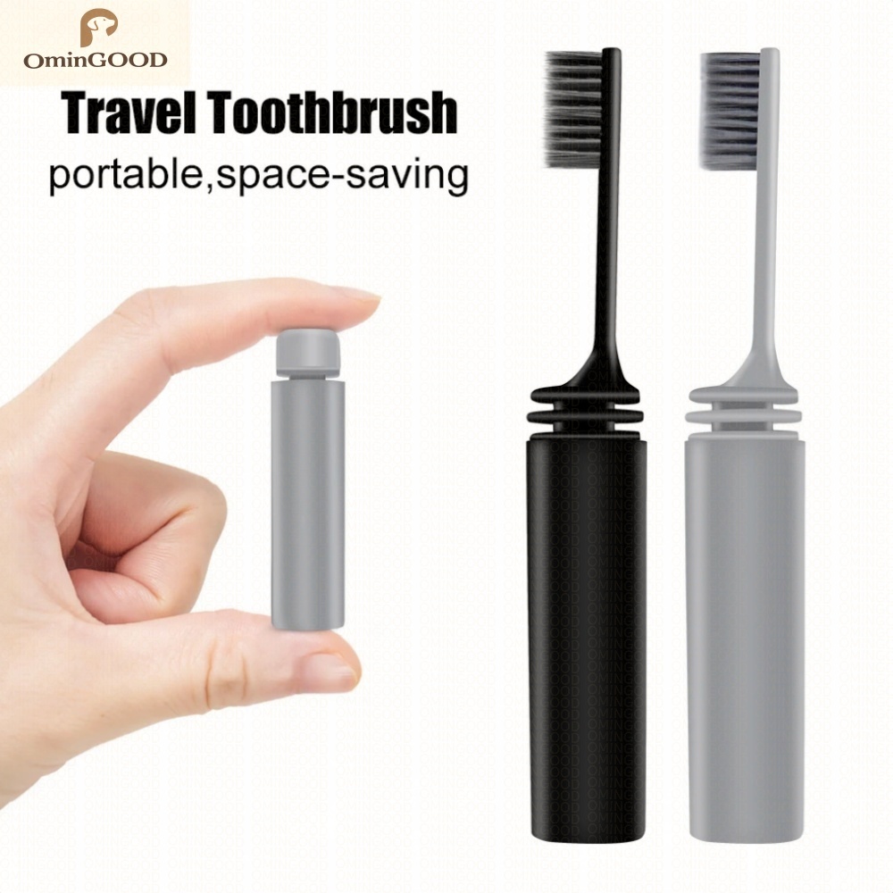 Outdoor Power Brush - Spazzolino da Viaggio Pieghevole Portatile per