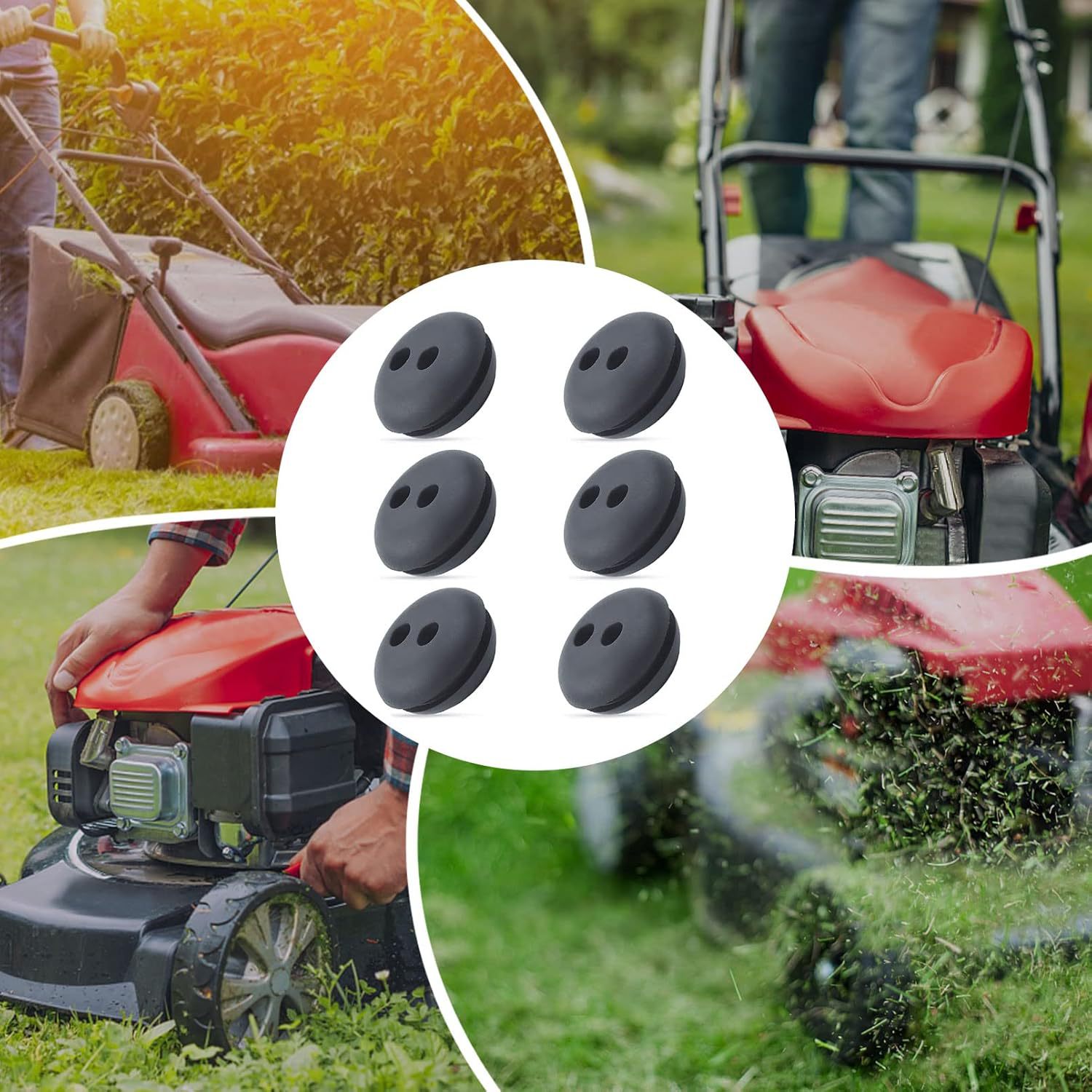 Outdoor Power Grommet - Guarnizione in gomma per foro serbatoio