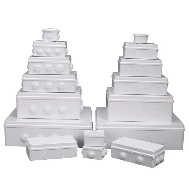 Outdoor Power Junction Box - Scatola di alimentazione impermeabile per esterni