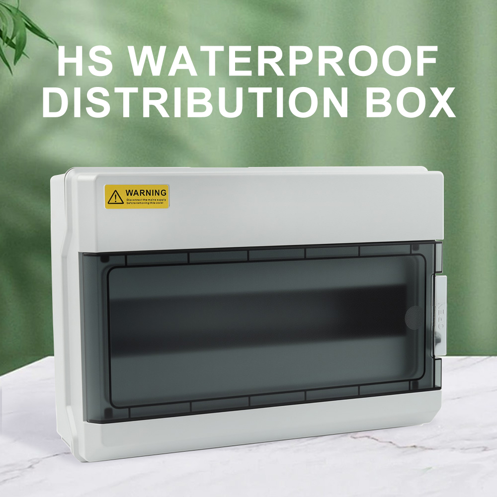 Outdoor Power Junction Box - HS-4/6/9/12/15/18/24/36 Vie Scatola di distribuzione esterna