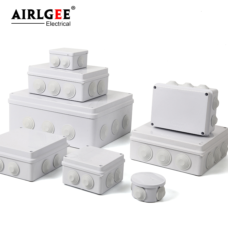 Outdoor Power Junction Box - Scatola di giunzione impermeabile per esterni