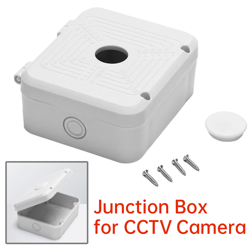 Outdoor Power Junction Box - Scatola di giunzione impermeabile per telecamera