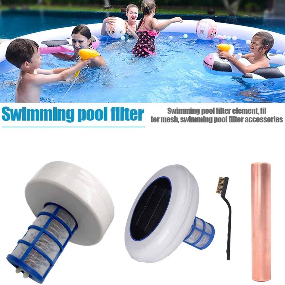 Outdoor Power For Hot Tub - Ionizzatore Solare per Piscina con Ioni