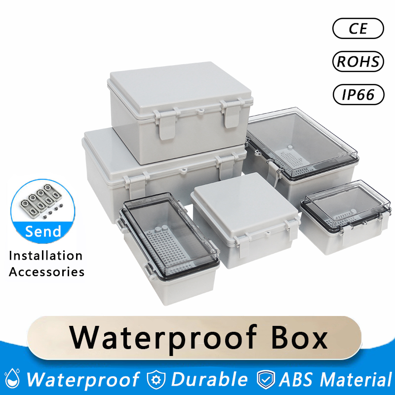 Outdoor Power Junction Box - Scatola di giunzione elettrica impermeabile IP66