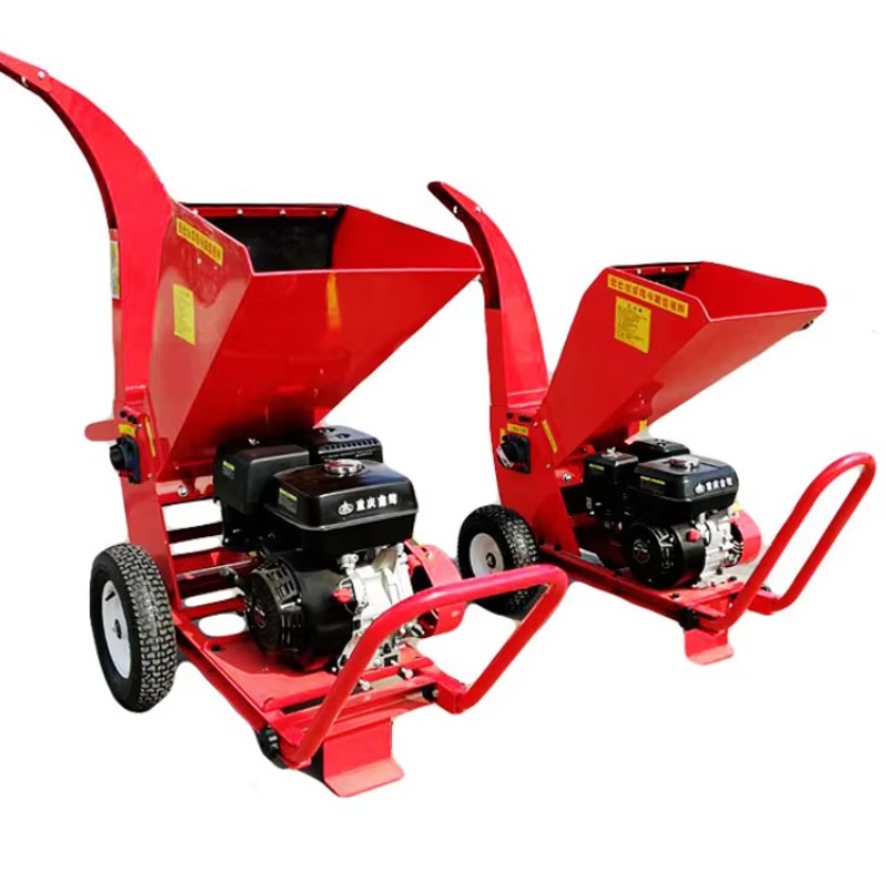 Garden Shredder Chipper - Cippatrice industriale per rami di alberi