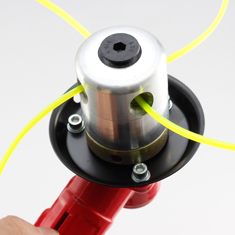 Outdoor Power Brush - Testina di ricambio per decespugliatore in