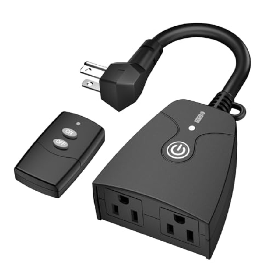 Outdoor Power Outlet With Remote Control - Presa Elettrica da Esterno con Telecomando
