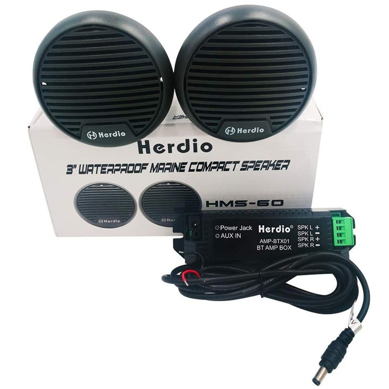 Outdoor Power For Hot Tub - Herdio 2PCS 3 '' Altoparlanti marini