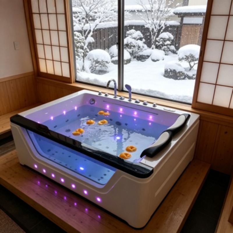 Outdoor Power For Hot Tub - Vasca Idromassaggio Spa in Acrilico per