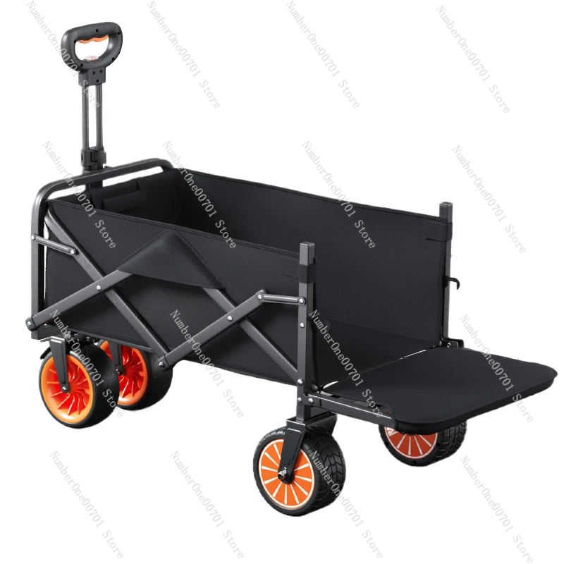 Outdoor Power Recliner - Carrello da campeggio elettrico, rimorchio pieghevole