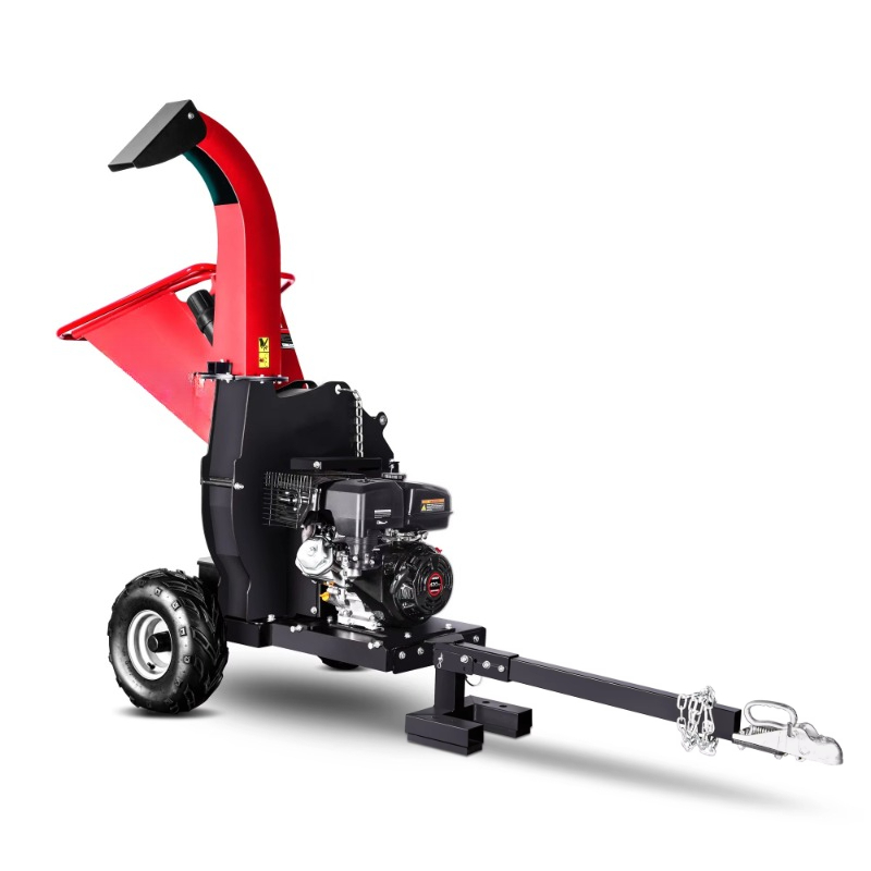 Garden Shredder Chipper - Trituratore di Legno Compatto Portatile per