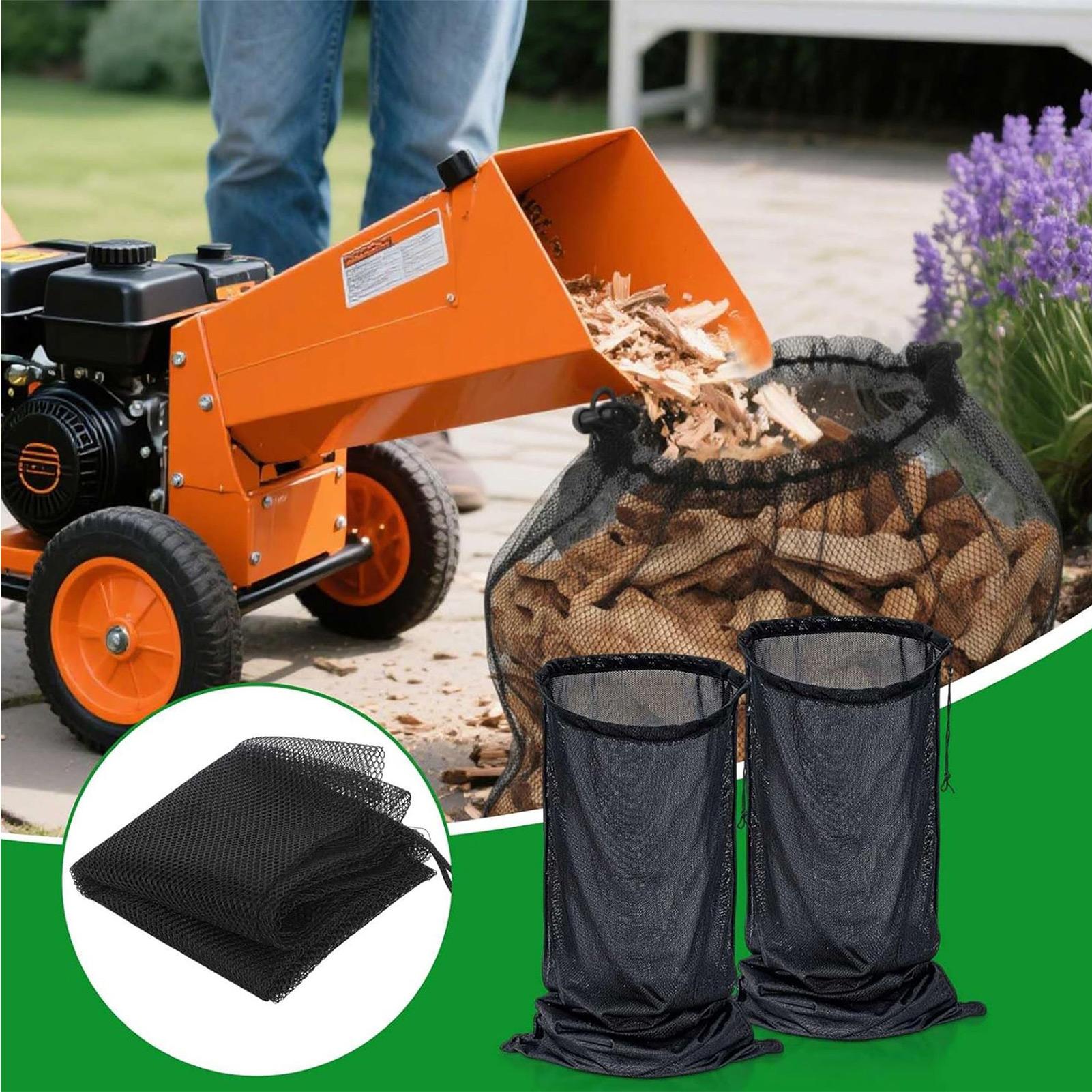 Garden Shredder Chipper - Borsa per la raccolta di cippatrici