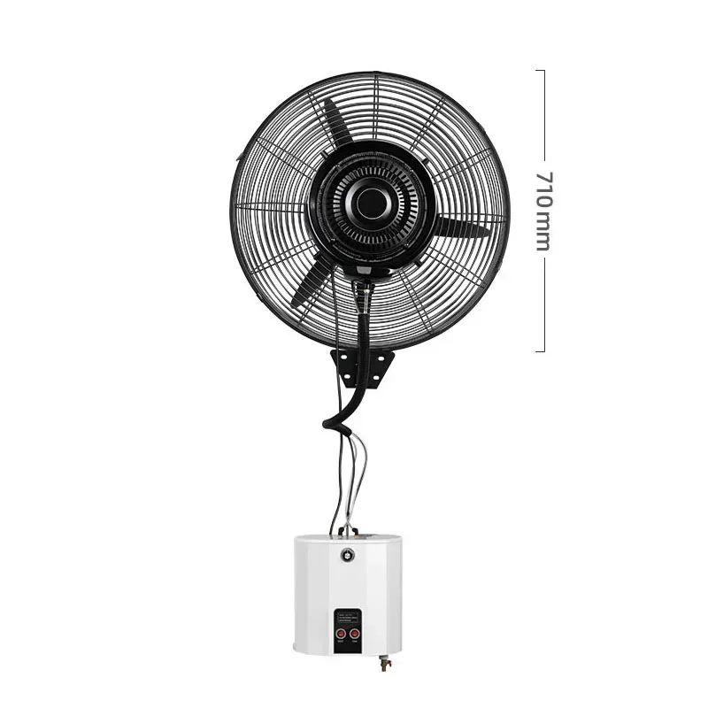 Outdoor Power Fan - 220v Elettrico a Parete Industriale Spray