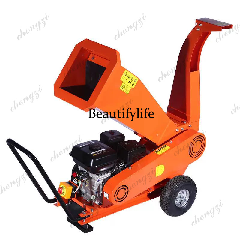 Garden Shredder Chipper - Trituratore Multifunzionale per Legno, Speciale per