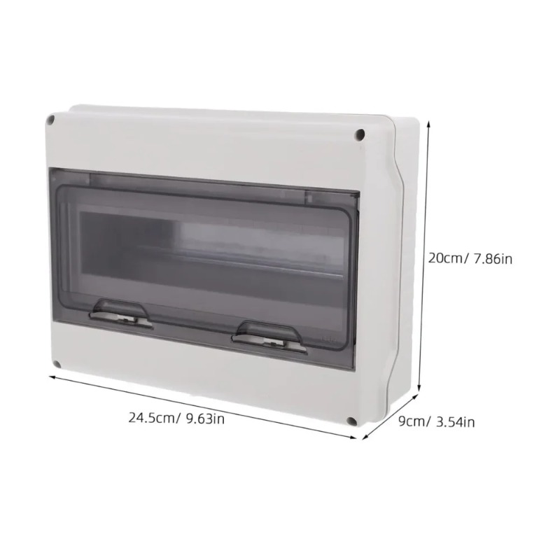 Outdoor Power Junction Box - Scatola di Distribuzione Elettrica Impermeabile per