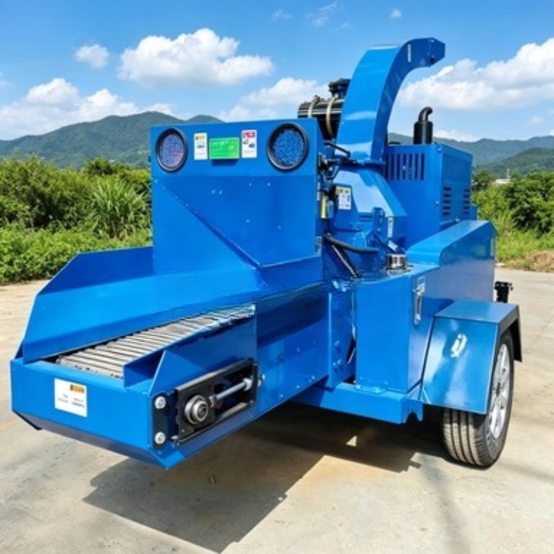 Garden Shredder Chipper - Offerta Speciale: Trituratore Industriale per Legno