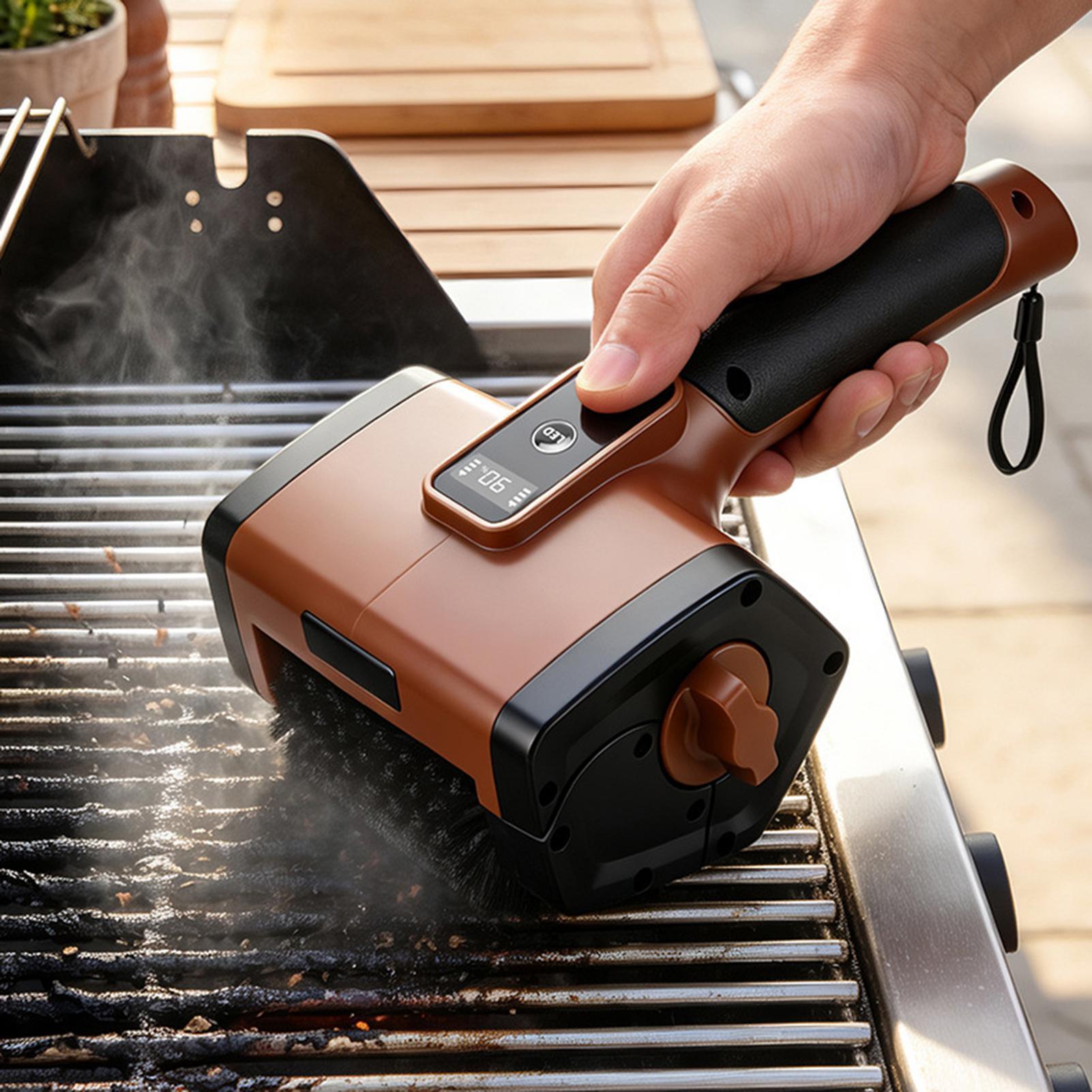 Outdoor Power Brush - Spazzola Elettrica per Griglia da Esterno