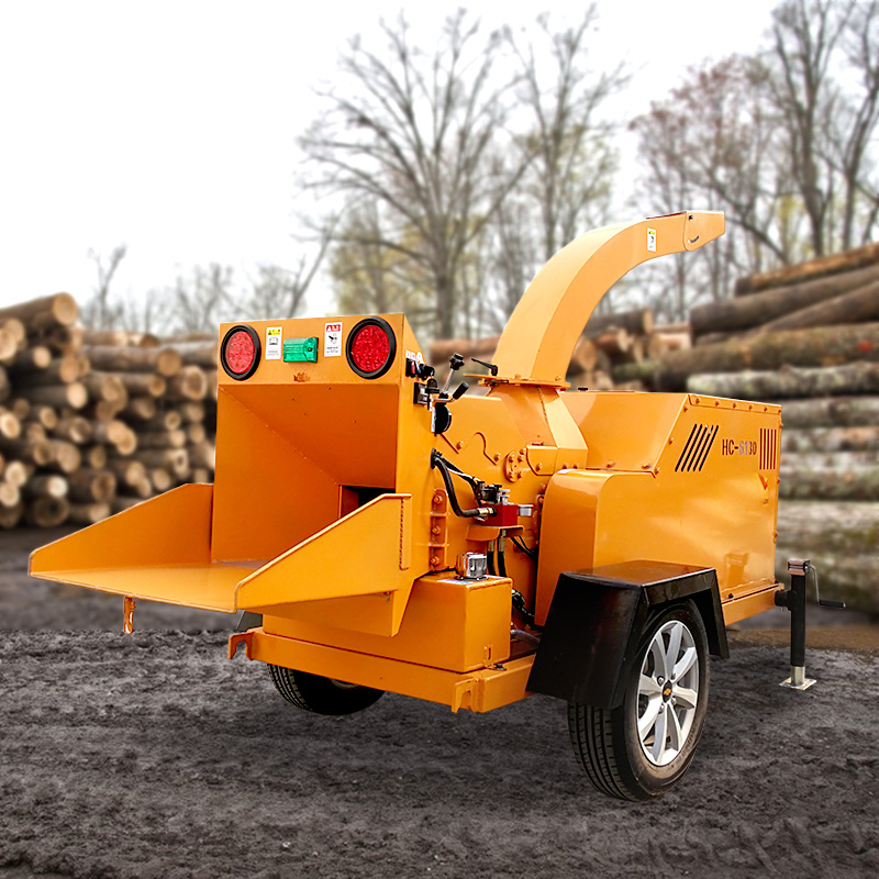 Garden Shredder Chipper - Trituratore di Legno Mini da 7HP