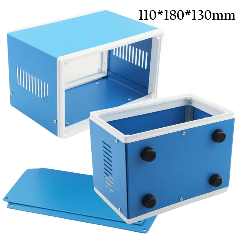 Outdoor Power Junction Box - Custodia elettronica fai-da-te custodia in metallo