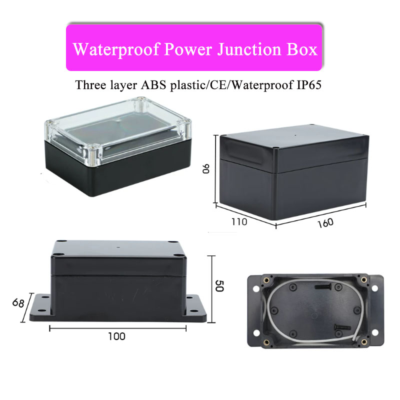 Outdoor Power Junction Box - Scatola di derivazione tripla impermeabile in