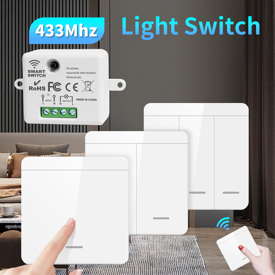 Outdoor Power Outlet With Remote Control - Interruttore ON OFF wireless Modulo RF433