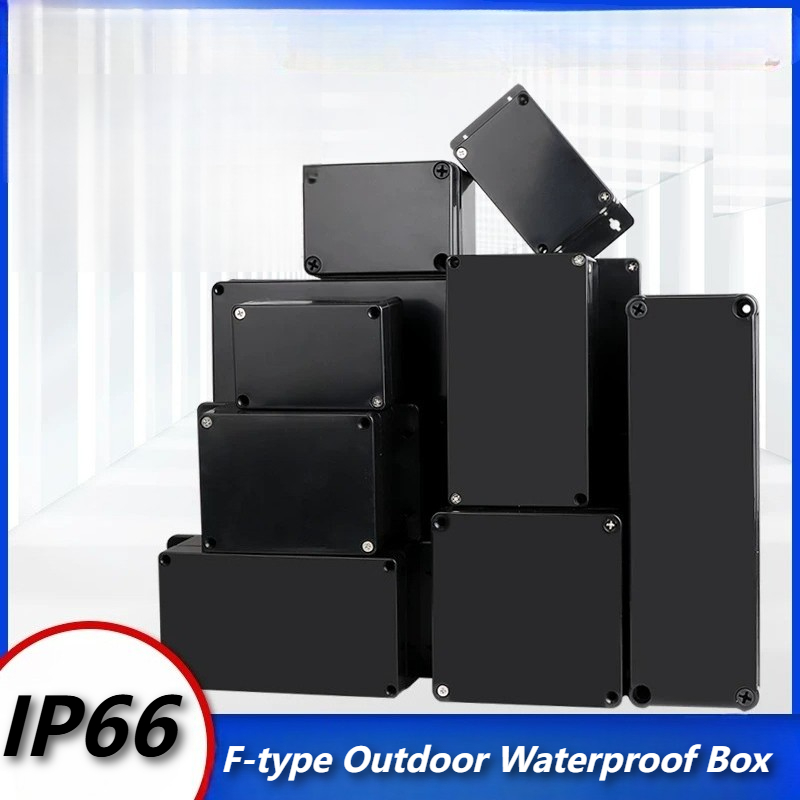 Outdoor Power Junction Box - Scatola di giunzione tripla impermeabile per