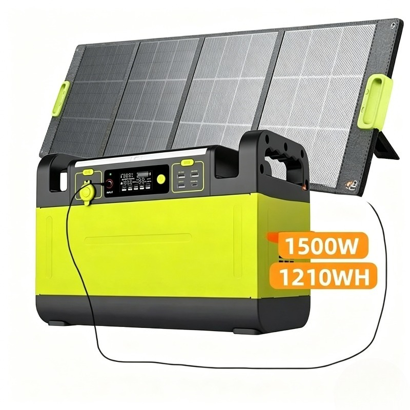 Outdoor Power Bank With Ac Outlet - Power Bank portatile da 1500 watt