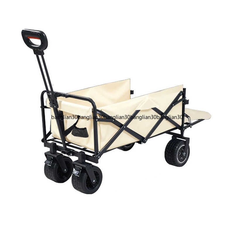 Outdoor Power Recliner - Carrello Elettrico Pieghevole per Campeggio e