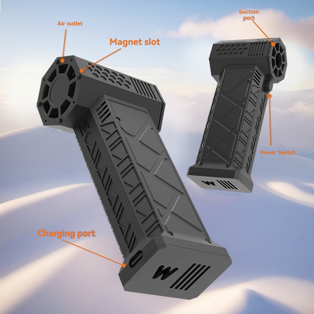 Outdoor Power Fan - Ventilatore Mini Turbo Jet HGHO 130000