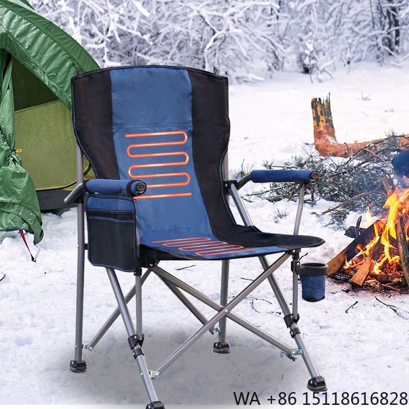 Outdoor Power Recliner - Sedia Pieghevole da Campeggio e Pesca