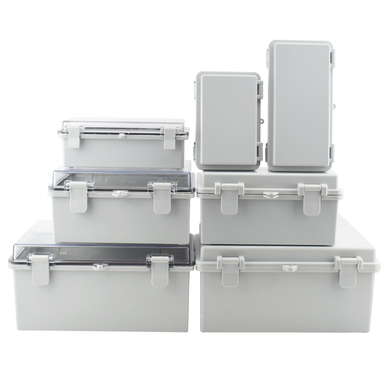 Outdoor Power Junction Box - Custodia in plastica impermeabile IP67 con