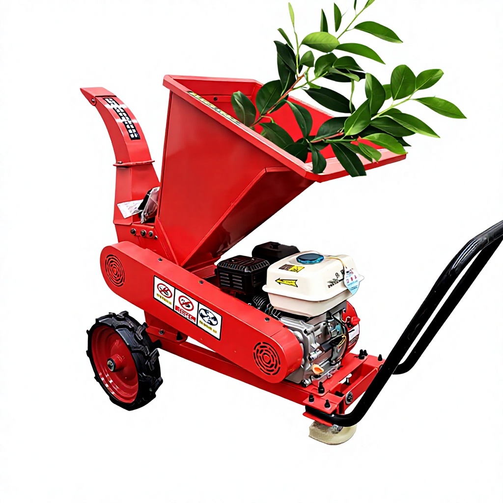 Garden Shredder Chipper - Trituratore di Legno, Mulcher Elettrico Professionale,