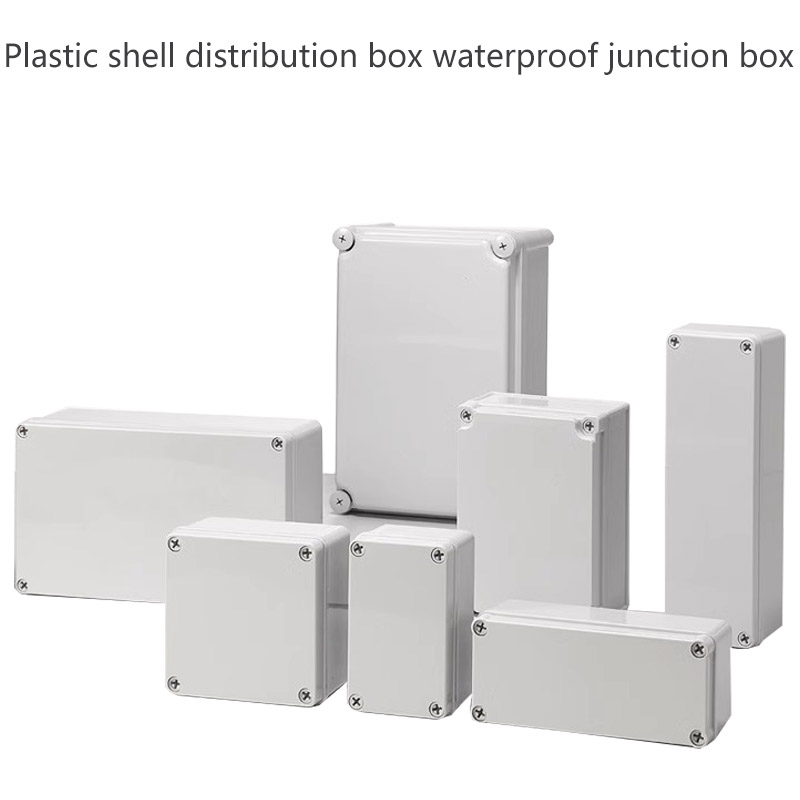 Outdoor Power Junction Box - Scatola di giunzione impermeabile in plastica