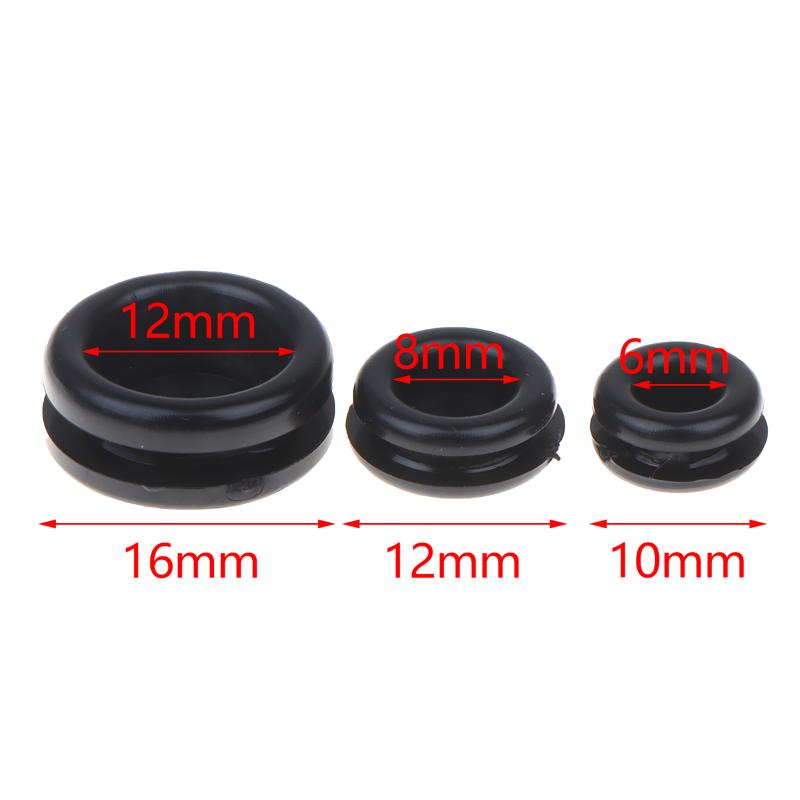 Outdoor Power Grommet - 10/20 Pezzi Guarnizione in Gomma per
