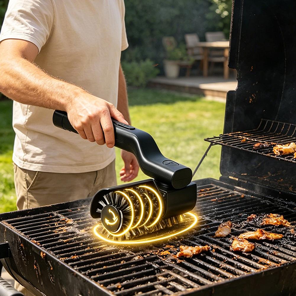 Spazzola Elettrica per Pulizia - Outdoor Power Brush recensione e prezzo