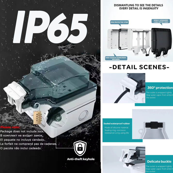 Presa Intelligente WiFi da Est - Outdoor Power Outlet With Remote Control recensione e prezzo