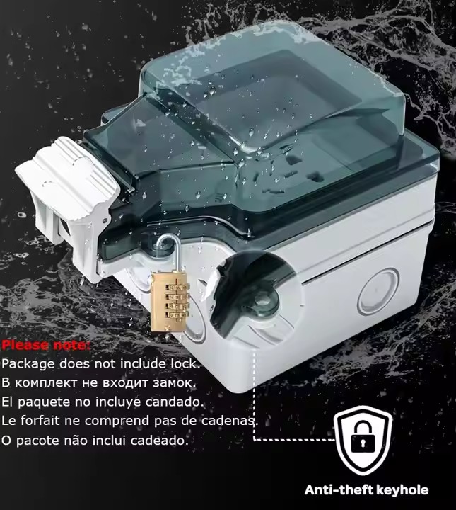 Presa Intelligente WiFi da Est - Outdoor Power Outlet With Remote Control recensione e prezzo