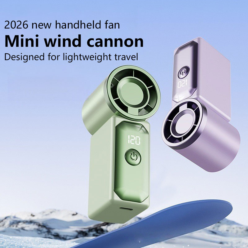 Ventilatore Portatile Mini USB - Outdoor Power Fan recensione e prezzo