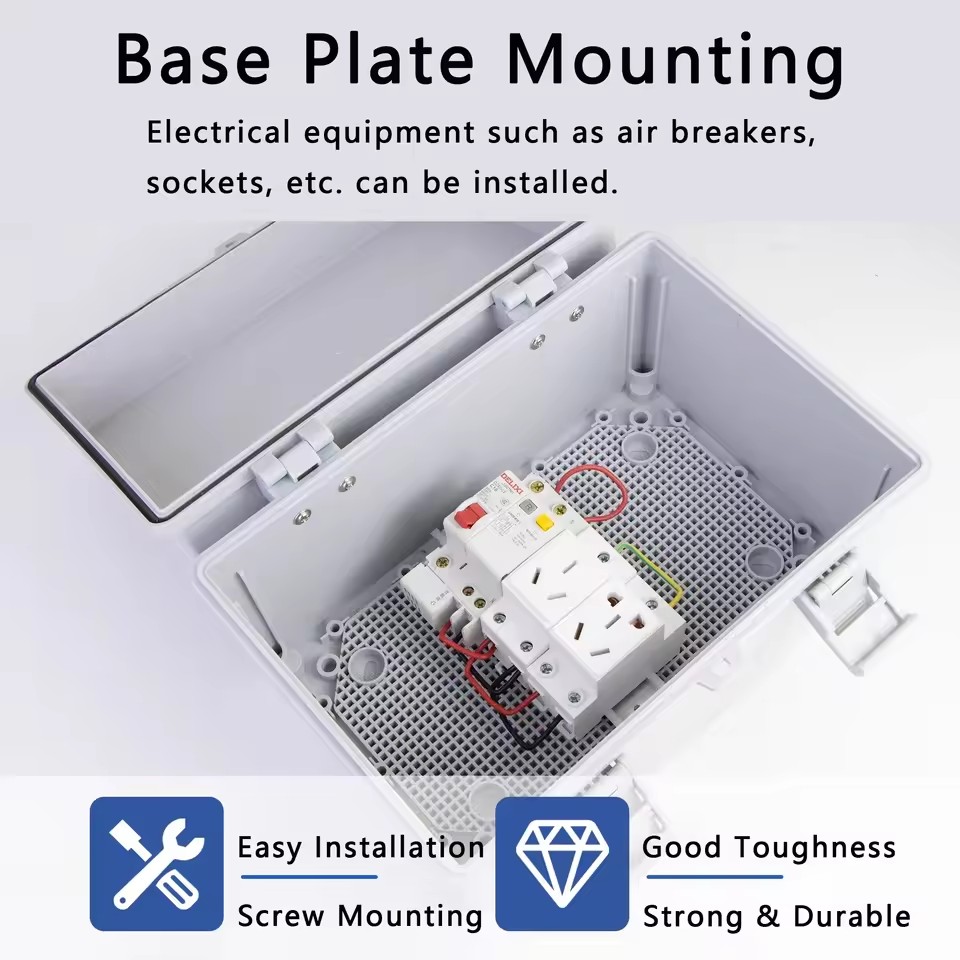 Scatola di giunzione impermeab - Outdoor Power Junction Box recensione e prezzo