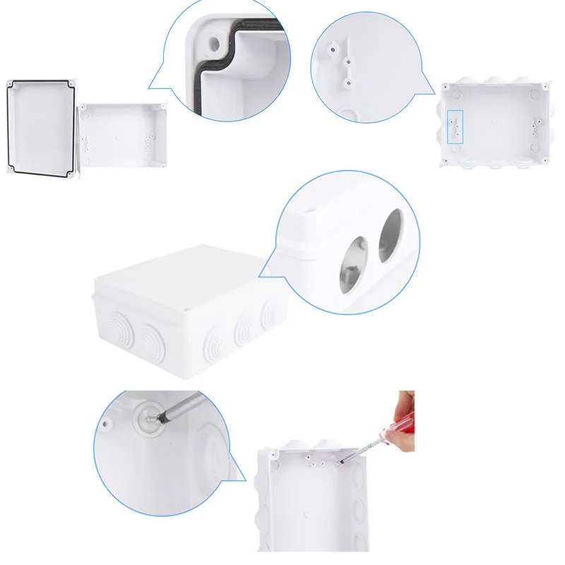 Scatola di alimentazione imper - Outdoor Power Junction Box recensione e prezzo
