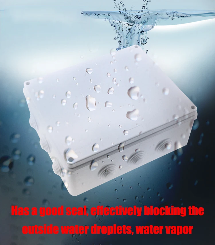 Scatola di alimentazione imper - Outdoor Power Junction Box recensione e prezzo