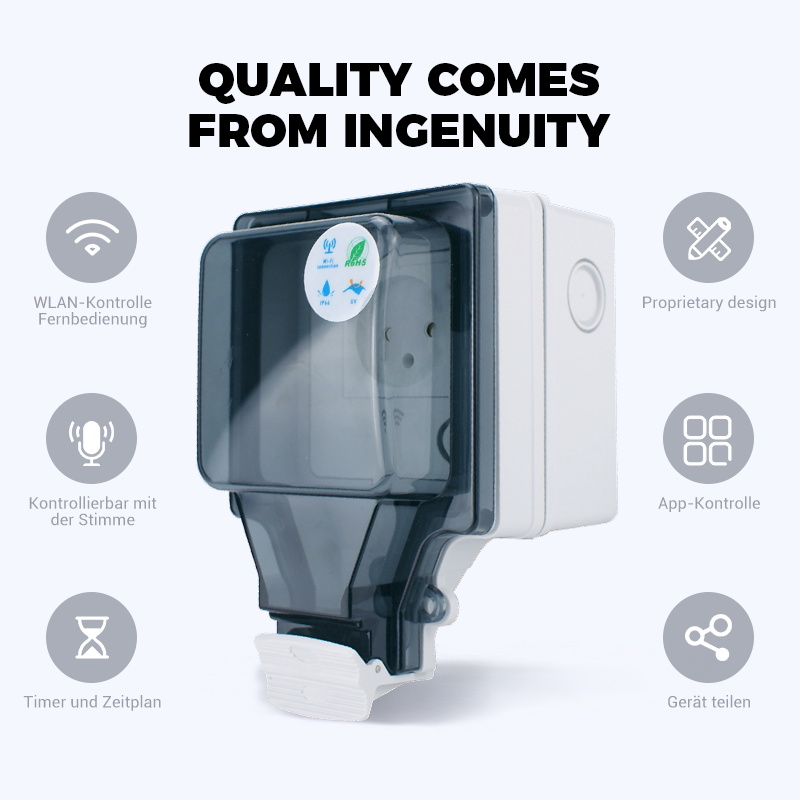 Avoir IP66 Presa impermeabile  - Outdoor Power Outlet With Remote Control recensione e prezzo