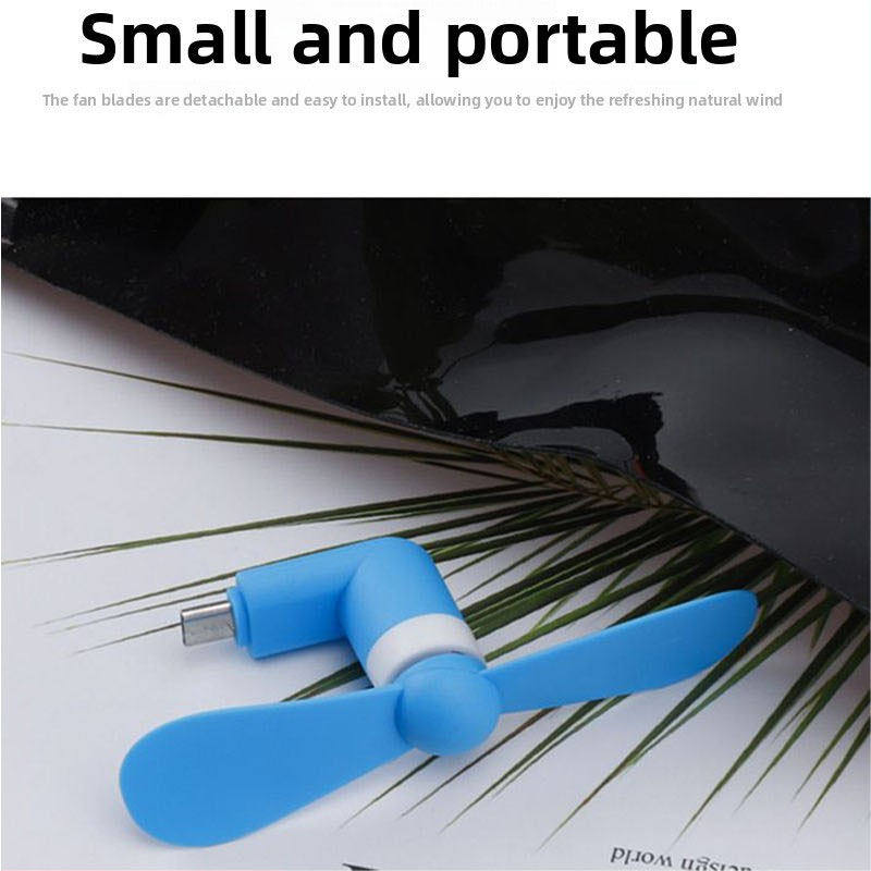 Mini Ventilatore per Telefono  - Outdoor Power Fan recensione e prezzo