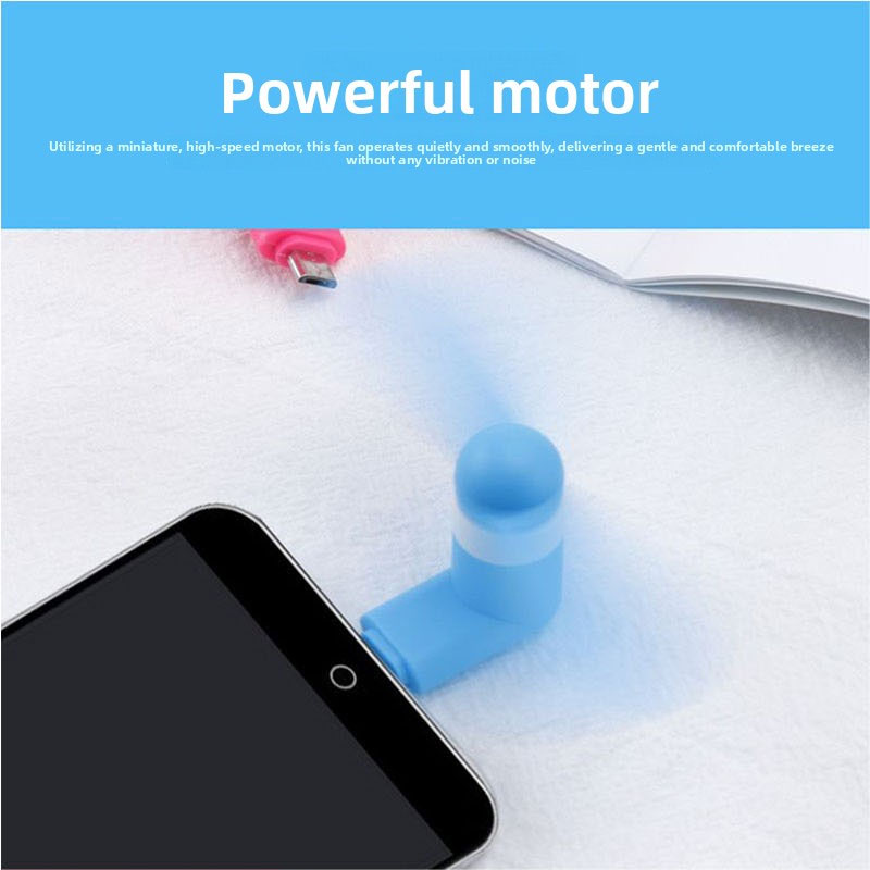Mini Ventilatore per Telefono  - Outdoor Power Fan recensione e prezzo