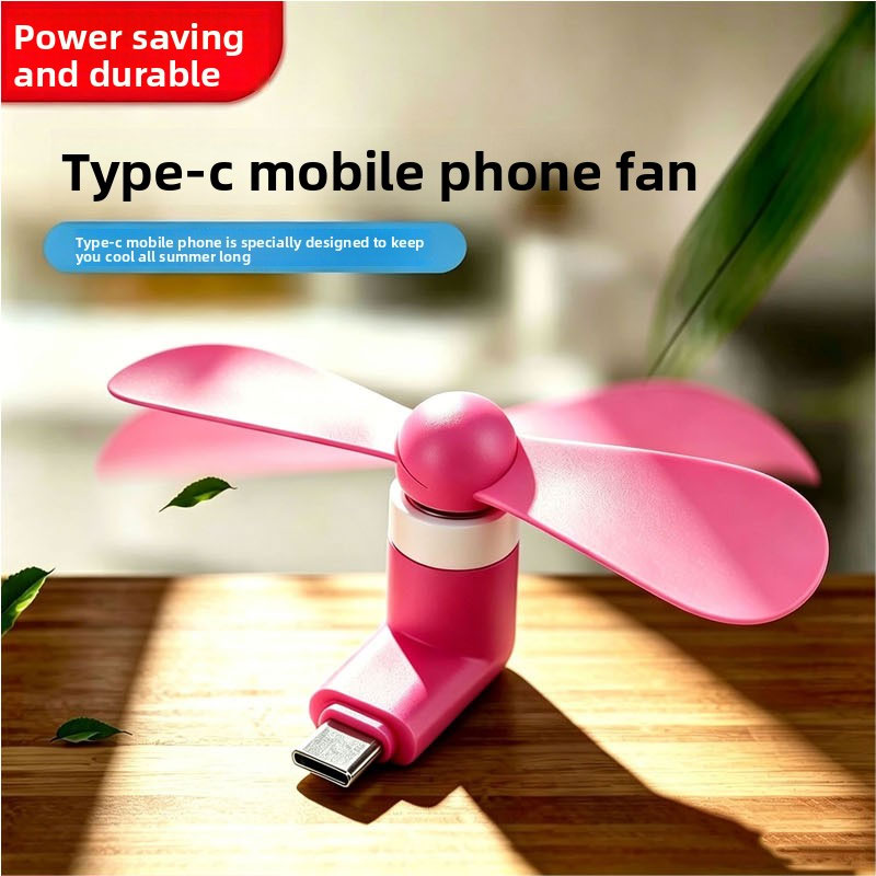 Mini Ventilatore per Telefono  - Outdoor Power Fan recensione e prezzo