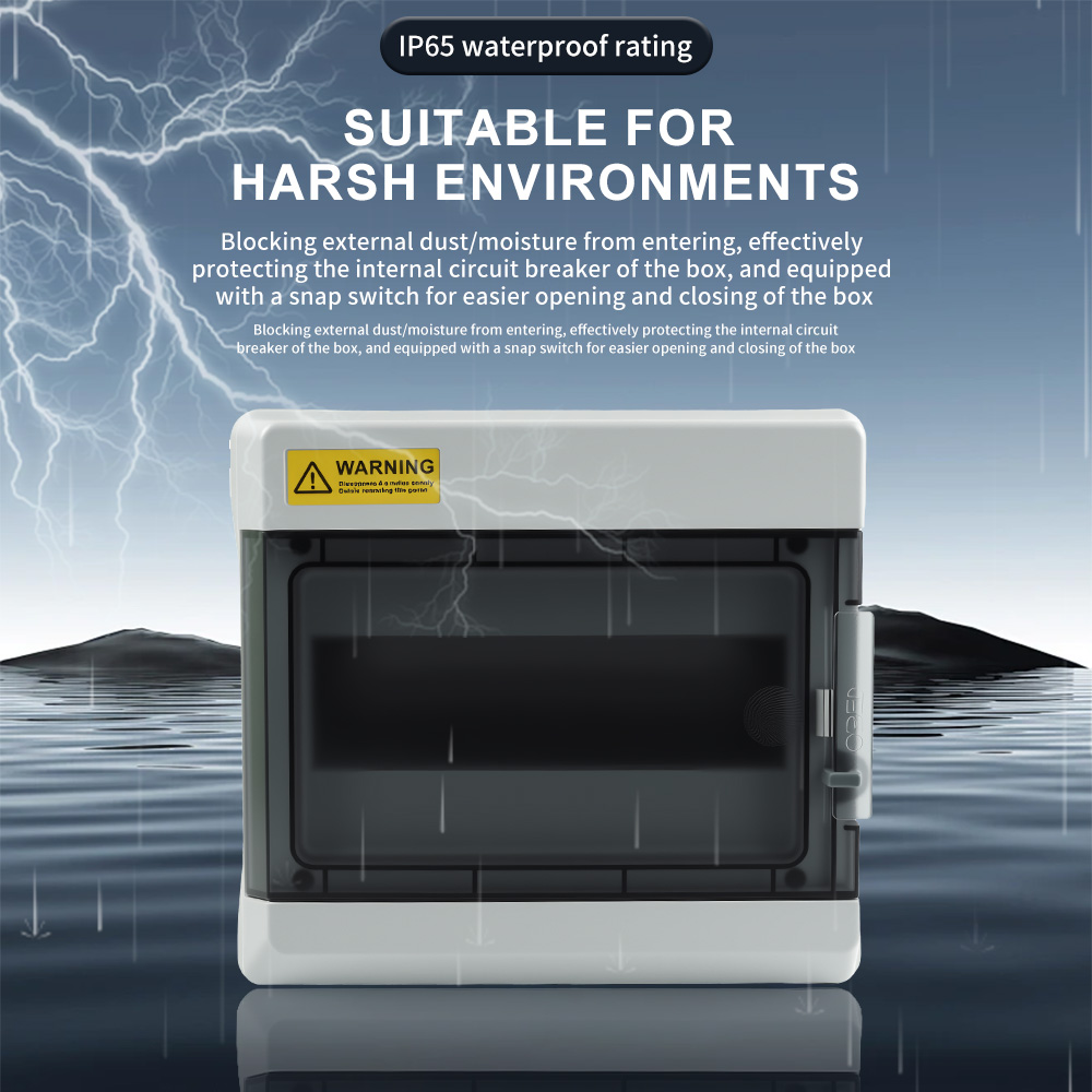 HS-4/6/9/12/15/18/24/36 Vie Sc - Outdoor Power Junction Box recensione e prezzo