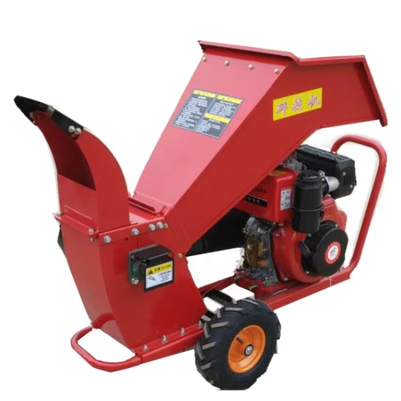 Cippatrice industriale per ram - Garden Shredder Chipper recensione e prezzo