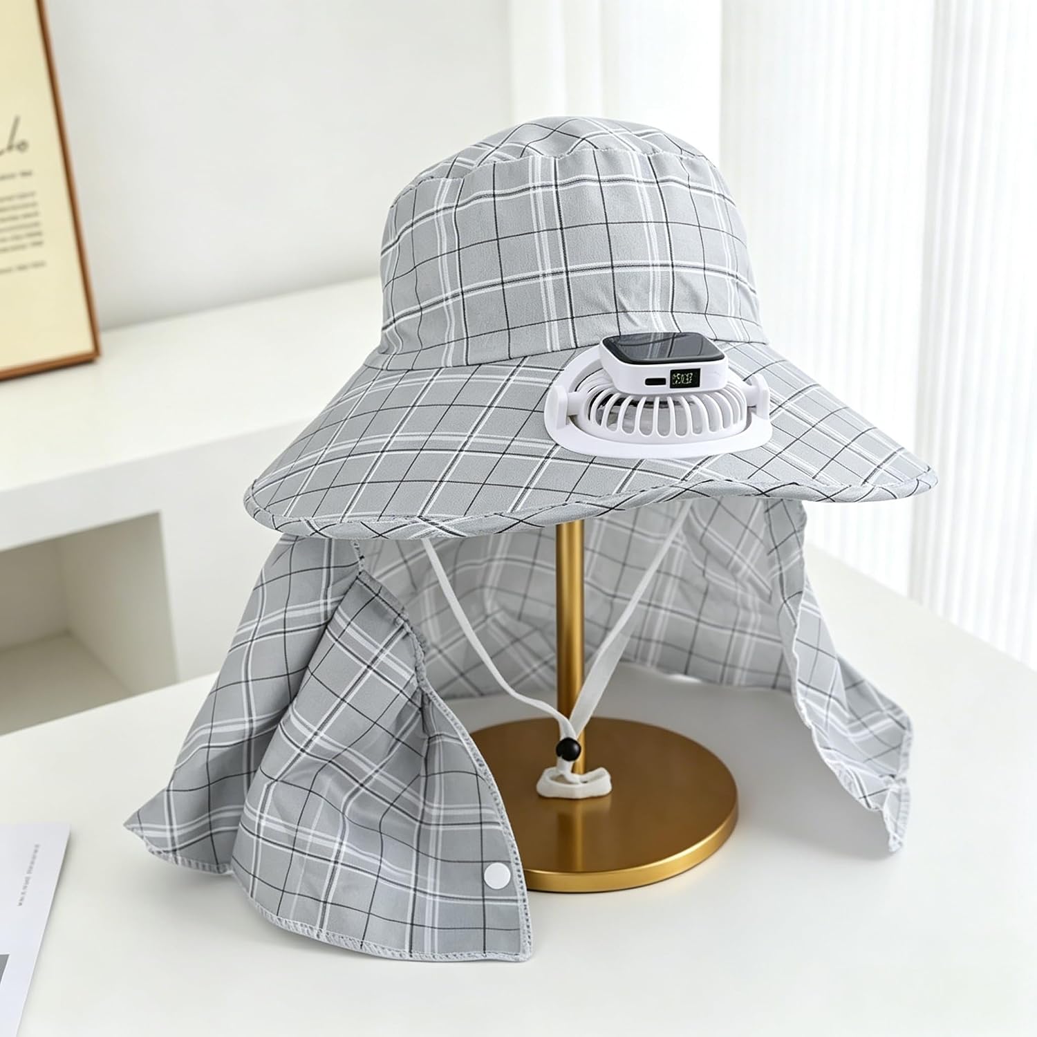 Cappello con Ventilatore Solar - Outdoor Power Fan recensione e prezzo