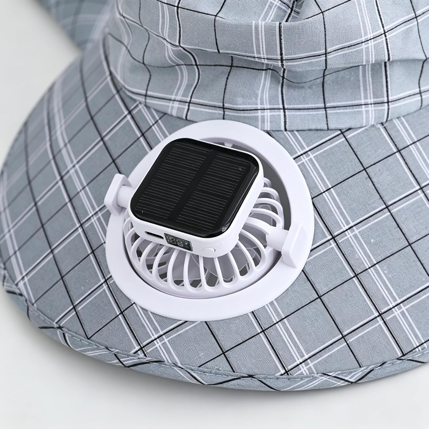 Cappello con Ventilatore Solar - Outdoor Power Fan recensione e prezzo