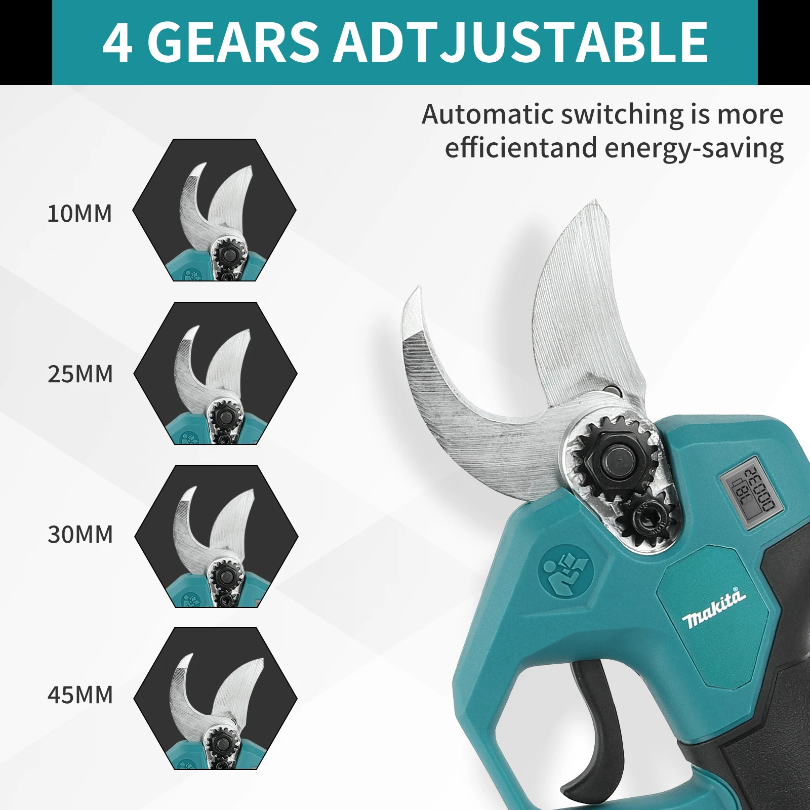 Forbici Elettriche da Potatura - Garden Shredder Chipper recensione e prezzo